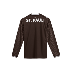 Kinder FC St. Pauli 2026/27 Heim Langarmtrikot Kinder FC St. Pauli 2026/27 Heim Langarmtrikot