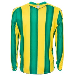 Kinderlangarmtrikot West Bromwich Albion 2025/26 Auswärtstrikot Kinderlangarmtrikot West Bromwich Albion 2025/26 Auswärtstrikot