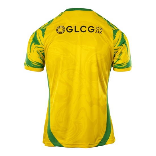 Herren Norwich City 2026/27 Heimtrikot Herren Norwich City 2026/27 Heimtrikot