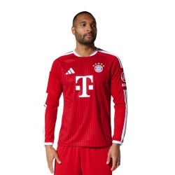 Kinder Bayern München 2026/27 Heim Langarmtrikot Kinder Bayern München 2026/27 Heim Langarmtrikot