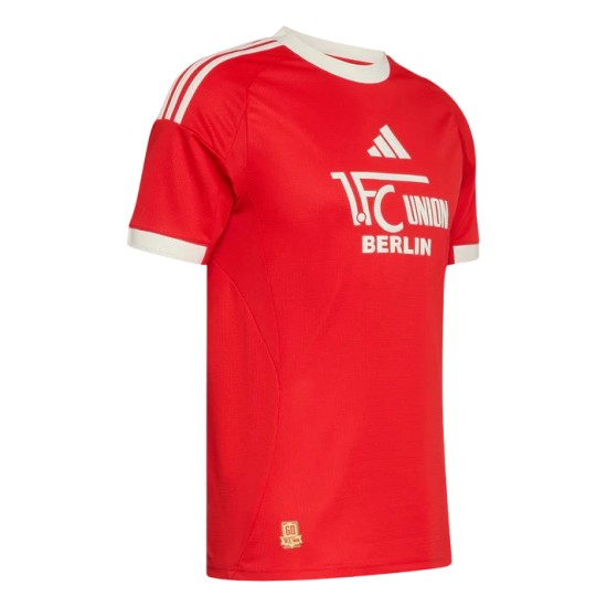 Herren 1. FC Union Berlin 2025/26 60-Jahre-Jubiläumstrikot Herren 1. FC Union Berlin 2025/26 60-Jahre-Jubiläumstrikot