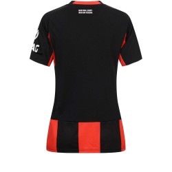 Damen Eintracht Frankfurt 2025/26 Heimtrikot Damen Eintracht Frankfurt 2025/26 Heimtrikot