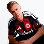 Kinder Eintracht Frankfurt 2026/27 Heimtrikot