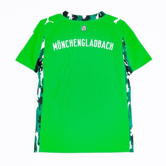 Kinder Borussia Mönchengladbach 2025/26 Auswärtstrikot
