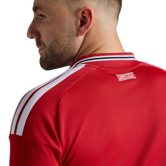 Kinder Manchester United 2026/27 Heimtrikot Langarm Kinder Manchester United 2026/27 Heimtrikot Langarm