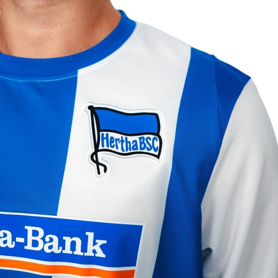 Herren Hertha BSC 2026/27 Heim-Langarmtrikot