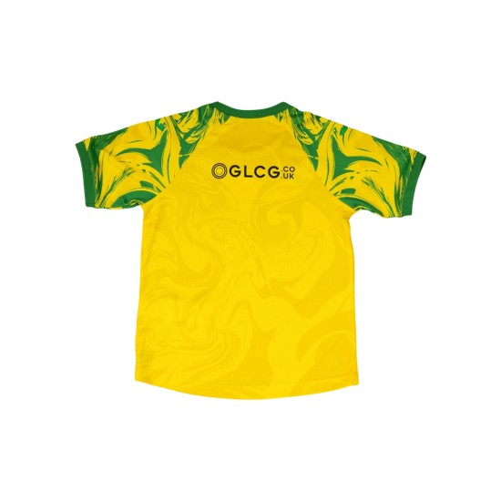 Kinder Norwich City 2026/27 Heimset