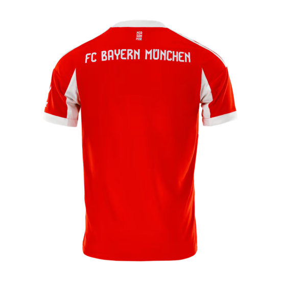 Kinder Bayern München 2025/26 Heimtrikot Kinder Bayern München 2025/26 Heimtrikot