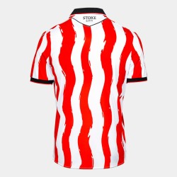 Herren Stoke City 2025/26 Heimtrikot Herren Stoke City 2025/26 Heimtrikot