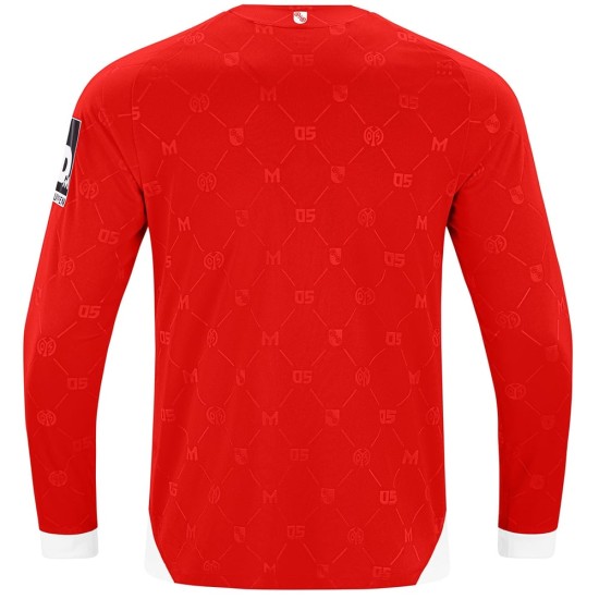 Damen Mainz 05 2026/27 Heim-Langarmtrikot Damen Mainz 05 2026/27 Heim-Langarmtrikot