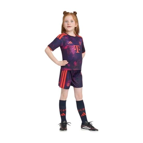 Kinder Bayern München 2026/27 Drittes Set Kinder Bayern München 2026/27 Drittes Set
