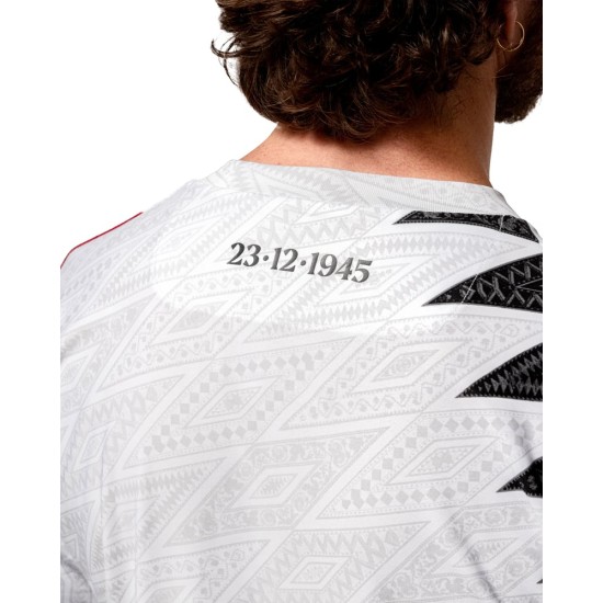 Herren Sorrento Calcio 1945 2025/26 80-jähriges Jubiläum Trikot