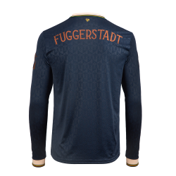 Kinder FC Augsburg 2025/26 Sonder-Langarm-Trikot – Dunkelblau