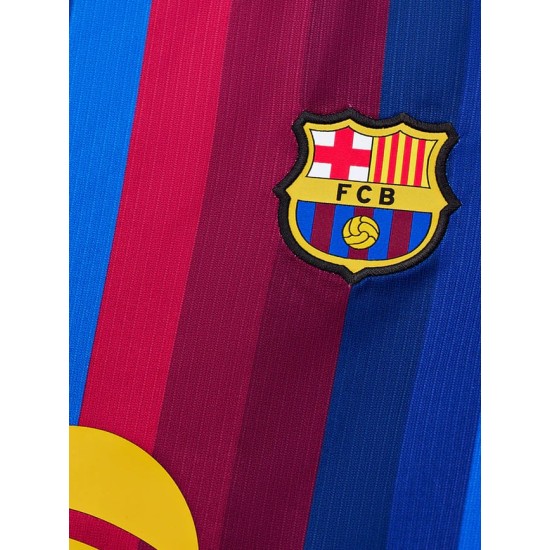Kinder FC Barcelona 2026/27 Heimtrikot Kinder FC Barcelona 2026/27 Heimtrikot