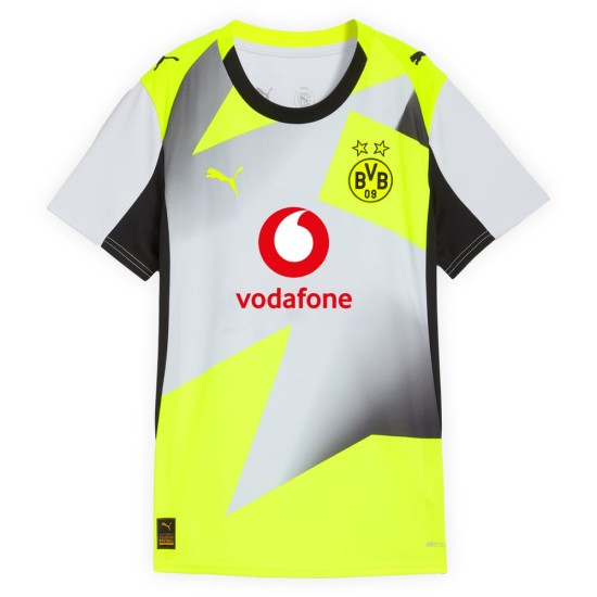 Damen BVB Borussia Dortmund 2025/26 Auswärtstrikot