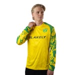 Kinder Norwich City 2026/27 Langarm-Heimtrikot