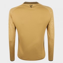 Kinder Crystal Palace 2025/26 Drittes Langarm Adler-Gold Trikot Kinder Crystal Palace 2025/26 Drittes Langarm Adler-Gold Trikot