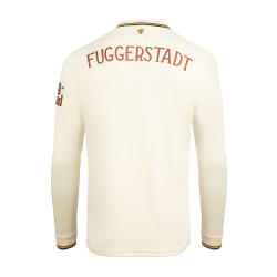 Kinder FC Augsburg 2025/26 Sonder-Langarm-Trikot – Creme