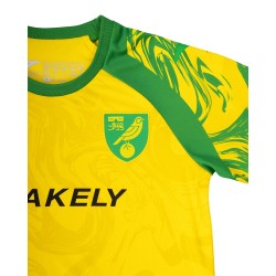 Kinder Norwich City 2026/27 Heimset Kinder Norwich City 2026/27 Heimset