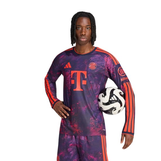 Kinder Bayern München 2026/27 Drittes Langarmtrikot Kinder Bayern München 2026/27 Drittes Langarmtrikot