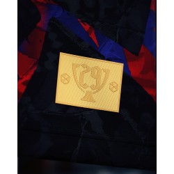 Herren FC Barcelona 2026 Spanischer-Meister-T-Shirt - Schwarz Herren FC Barcelona 2026 Spanischer-Meister-T-Shirt - Schwarz