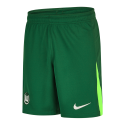 Kinder VfL Wolfsburg 2025/26 Heimshorts