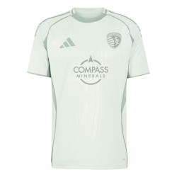 Kinder Sporting Kansas City 2025 Drittes Pre Match Shirt - Grün