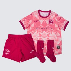 Kinderausrüstungsset Norwich City 2025/26 Third