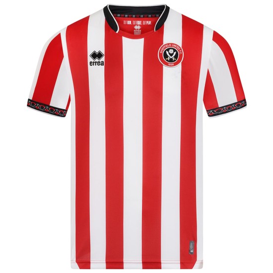 Damen Sheffield United 2025/26 Heimtrikot Damen Sheffield United 2025/26 Heimtrikot