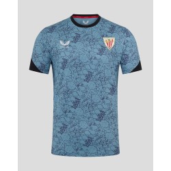 Kinder Athletic Bilbao 2025/26 Auswärts Aufwärmtrikot