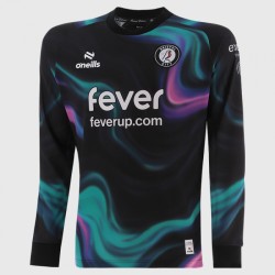 Kinder Bristol City 2025/26 Drittes Langarmtrikot