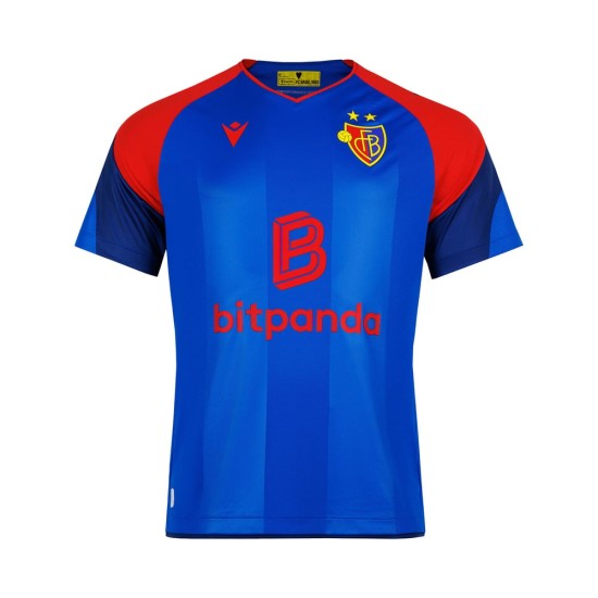 Kinder FC Bâle 1893 2026/27 Heimtrikot Kinder FC Bâle 1893 2026/27 Heimtrikot