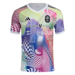 Kinder Nashville SC 2025 Drittes Pre Match Shirt - Weiß