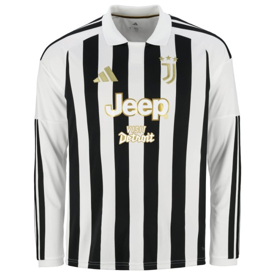 Kinder Juventus 2026/27 Heimtrikot Langarm Kinder Juventus 2026/27 Heimtrikot Langarm