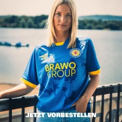 Herren Eintracht Braunschweig 2025/26 Auswärtstrikot