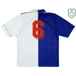 Herren Blackburn Rovers 1992/94 Heim-Retro-Trikot #6