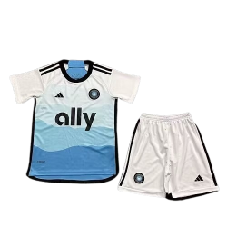Kinder Charlotte FC 2025 Heim Kit Kinder Charlotte FC 2025 Heim Kit