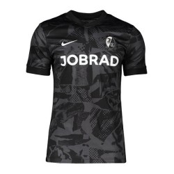 Kindertrikot SC Freiburg 2025/26 Drittaufwärmtrikot – Schwarz