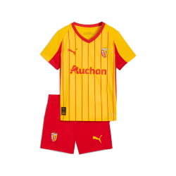 Kinder RC Lens 2025/26 Heimtrikot