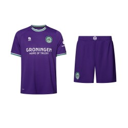 Kinder FC Groningen 2026/27 Auswärtsset