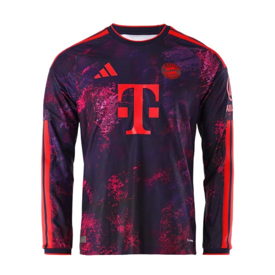 Kinder Bayern München 2026/27 Drittes Langarmtrikot Kinder Bayern München 2026/27 Drittes Langarmtrikot