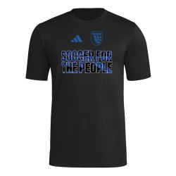 Kinder San Jose Earthquakes 2025 Drittes Hook AEROREADY Shirt