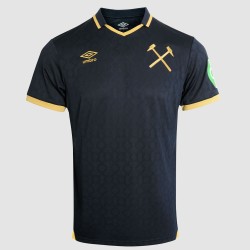 Herren West Ham United 2025/26 Third Trikot Ohne Sponsor