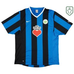 Herren VfL Wolfsburg 2007/08 Auswärts-Retro-Trikot Herren VfL Wolfsburg 2007/08 Auswärts-Retro-Trikot