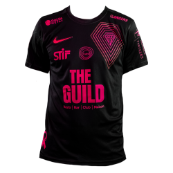 Herren Angers SCO 2025/26 Drittes Pink October Trikot