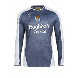 Kinder Real Sociedad 2025/26 Auswärts Langarmtrikot