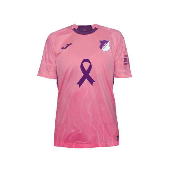 Kinder TSG Hoffenheim 2025/26 Sondertrikot Brustkrebs Kinder TSG Hoffenheim 2025/26 Sondertrikot Brustkrebs