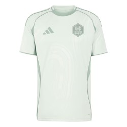 Kinder Houston Dynamo 2025 Drittes Pre Match Shirt - Grün