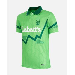 Herren Nottingham Forest 1992/93 Retro Trikot Grün
