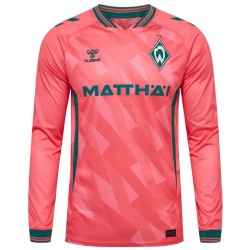 Kinder Werder Bremen 2026/27 Ausweich-Langarmtrikot